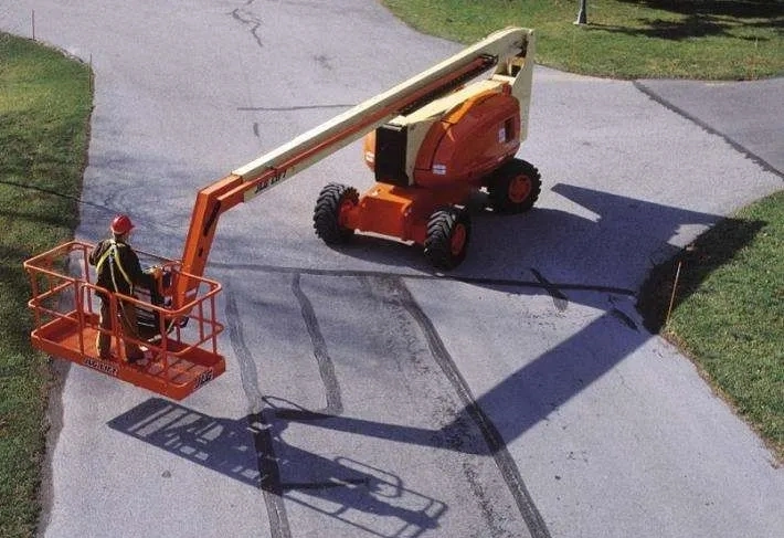 PWM or Can Open Industrial Joystick Grip Single-Axis Used in Harvesters