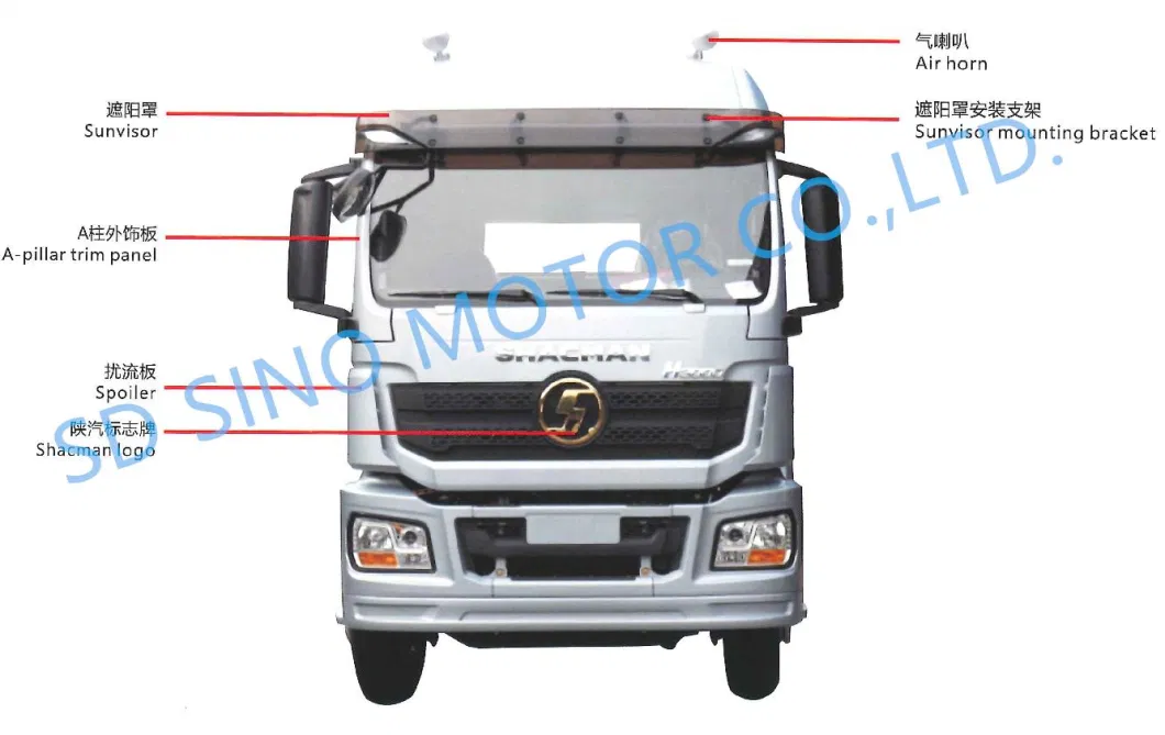 Shacman FAW HOWO Dongfeng Beiben Foton Truck Parts Electrical Throttle Pedal