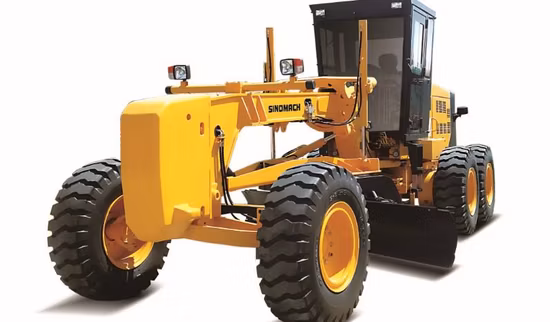 Prezzo economico Nuovo motolivellatore 717h Prezzo motolivellatore Controllo idraulico in vendita