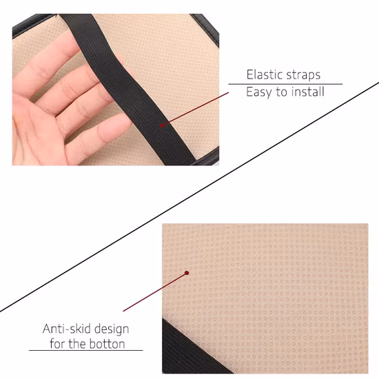 Scatola bracciolo per auto universale in pelle PU, auto