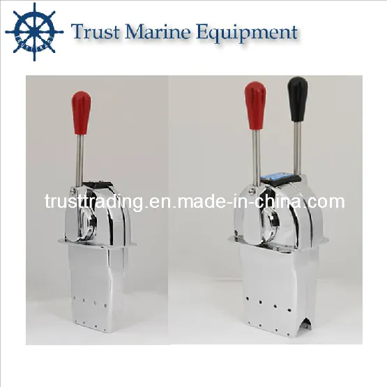 Leva di comando dell'acceleratore del motore marino tipo Morse per barca