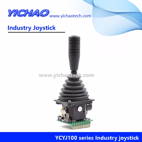 Potenziometro Yj100/Sensore Hall Controllo asse singolo o doppio Impianto di perforazione proporzionale rotativo Alto