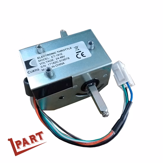 Parti del carrello elevatore Curtis Electronic Throttle Et